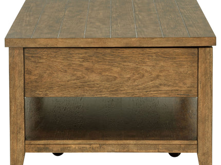 Castleton - Mobile Lift-Top Coffee Table