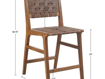 Oslo - Counter Stool - Brown