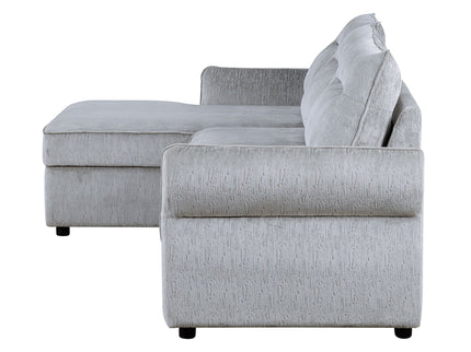 Montana - Sofabed With Storage - Gray