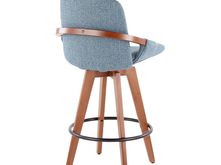 Cosmo - Mid Century Counter Stool