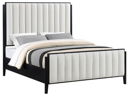 Ennis - Bed With Tufted Headboard