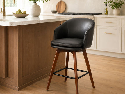 Adjustable Bar Stool - Antique Black