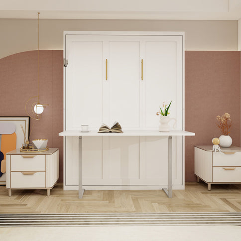 Multifunctional Vertical Murphy Wall Bed