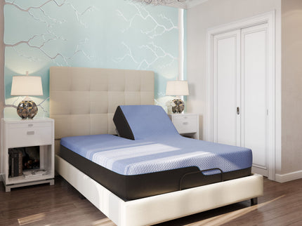 Refresh - 12" Flex Head Hybrid Cooling Gelcare Memory Foam And Coil Mattress