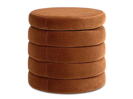 Fuji - Oversized Round Storage Ottoman