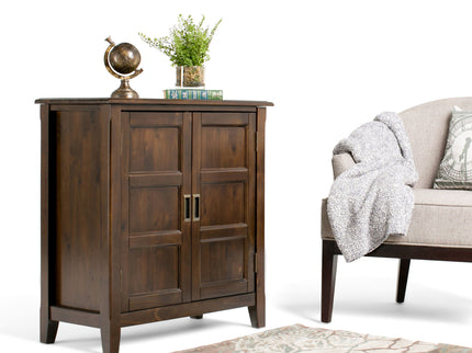 Burlington - Handcrafted Low Storage Cabinet