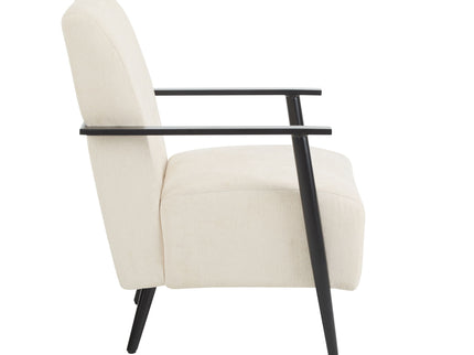Modern Lounge Chair With Upholstery