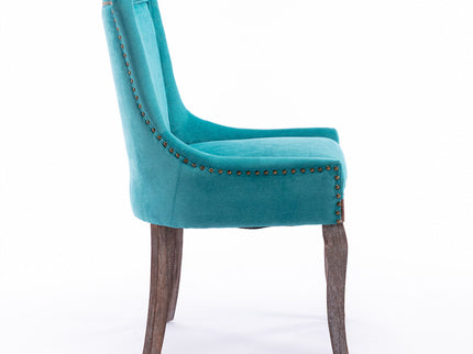 Ultra - Side Dining Chair, Nail Head (Set of 2)