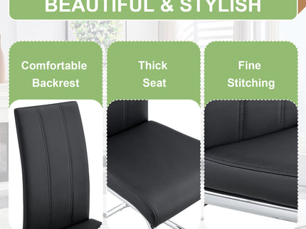 Modern Upholstered Dining Chairs For Dining Room