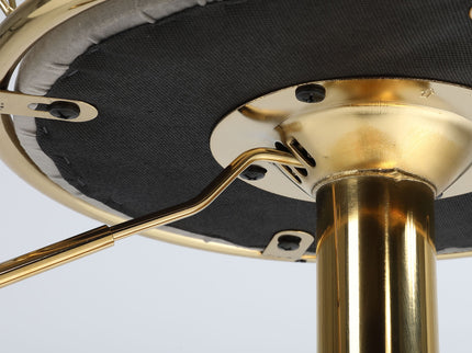Unique Design Bar Chair, 360 Degree Rotation, Adjustable Height, Suitable For Dining Room And Bar