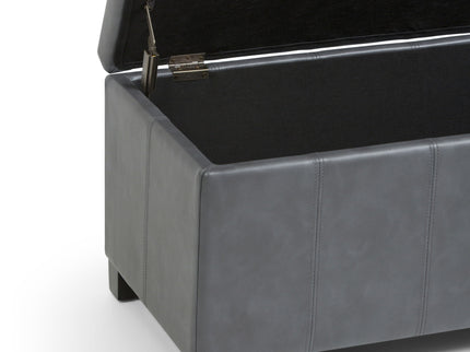 Dover - Upholstered Storage Ottoman Bench