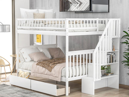 Bunk Bed With Staircase