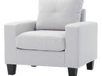 White / Faux Leather