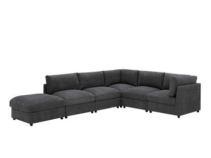 Modern Reversible Modular Sectional