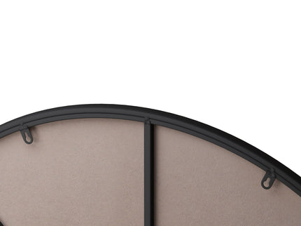 Wall Circular Mirror Metal Framed Mirror Round Vanity Mirror Dressing Mirror, For Bathroom, Living Room, Bedroom Wall Decor