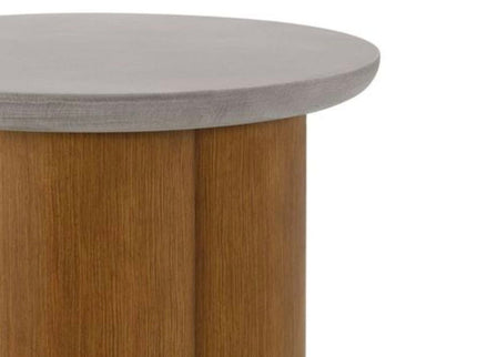 Evenlyn - Faux Concrete Top Table