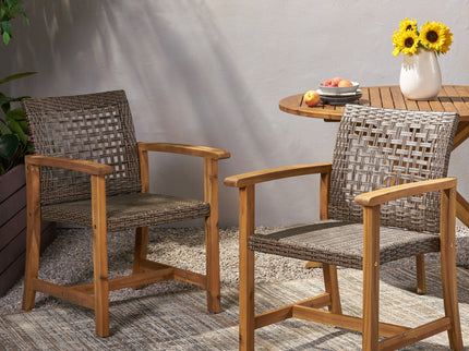 Hampton - Dining Chair (Set of 2) - Brown