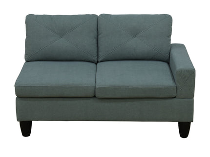 Modular L - Shaped Sectional Sofa 6 Seater 4 Piece Couch With Chaise