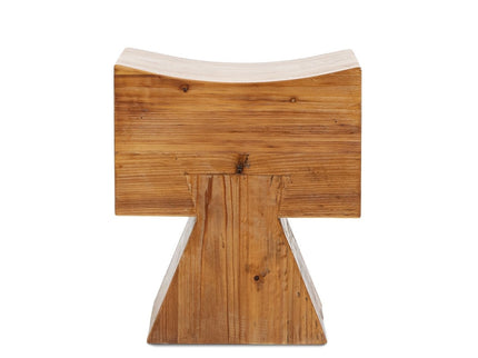 Nico - Stool Ottoman - Brown