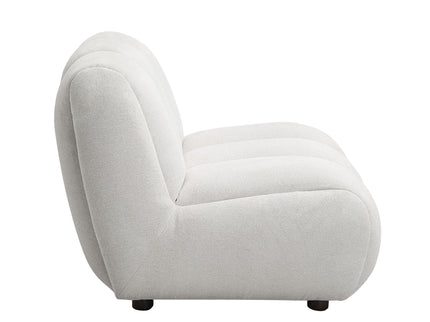 Manilla - Linen Chair - Ivory White