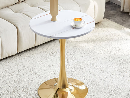 Round Dining Table With Thickened Top For Kitchen