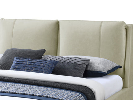 Fully Upholstered Bed