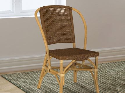 Chaucer - Dining Side Chair (Set of 2) - Brown