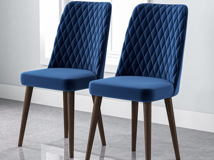 Katie - Mid-Century Modern Dining Chair (Set of 2)
