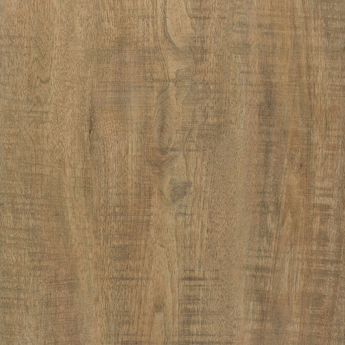 Larrabee - Round Dining Table - Mango Color