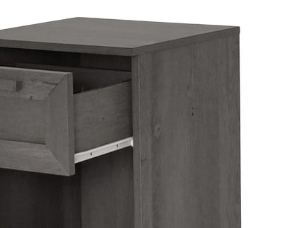 Broxon - Rustic Drawer Nightstand