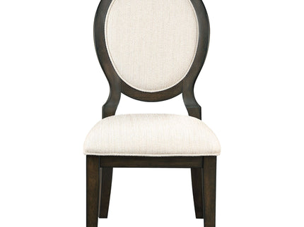 Fulton - Oval Back Dining Side Chair (Set of 2) - Espresso