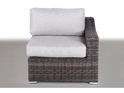 Stylish Sofa Seating Group With Cushions Perfect For Outdoor Gatherings