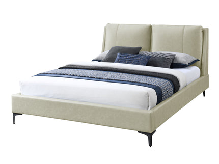 Fully Upholstered Bed