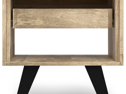 Lowry - Handcrafted End Table