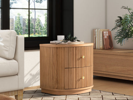 Valentine - 2 Drawer Storage Side Table