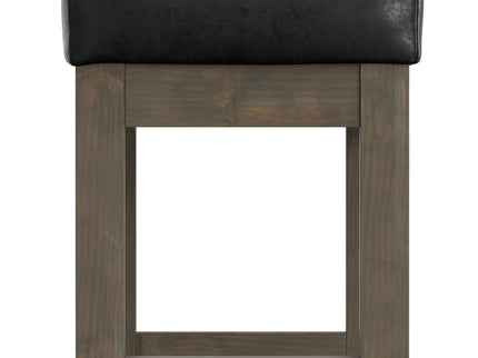 Milltown - Upholstered Ottoman Bench