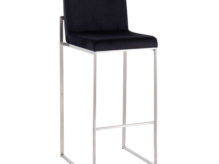 Fuji - Contemporary And Modern Elegance High Back Barstool