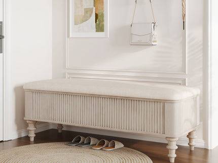 Multi Functional Storage Ottoman Bench