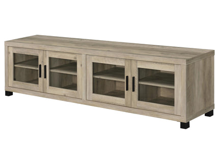 Heron - 3 Piece TV Entertainment Center - Natural