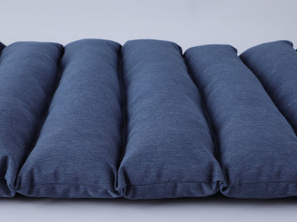 2 Piece Outdoor Chaise Lounge Chair Cushion Set
