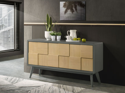 Blayde - Server - Natural / Gray