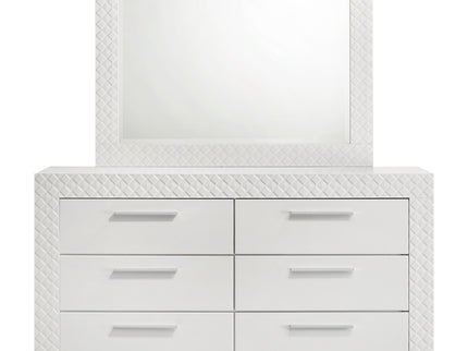 Pierce - 6 Drawer Dresser And Mirror