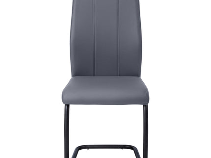 Dining Chair, Side, Upholstered For Dining Room, Contemporary & Modern (Set of 2)