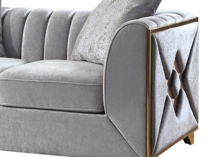 Velencia - Modern Style Loveseat