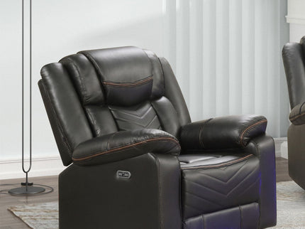 Challenger - LED Power Recliner Set
