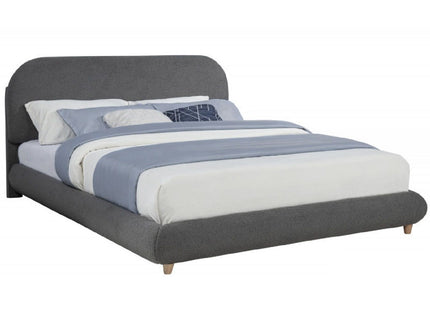 Contemporary Low-Profile Platform Bed
