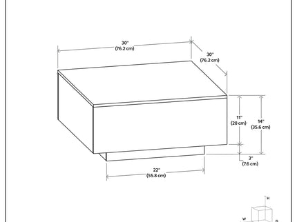 Lockhart - Side Table