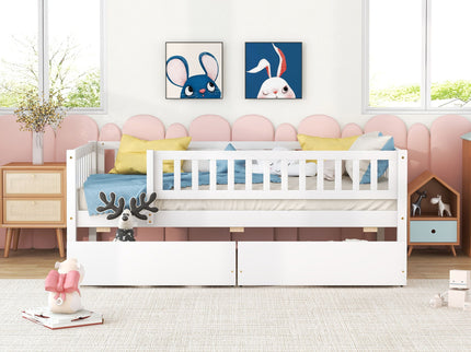 Multi Functional Wooden Daybed Bed