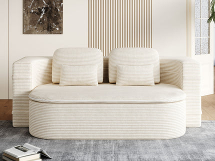 2 In 1 Foldable Sofa Bed With Multi Functional Blanket