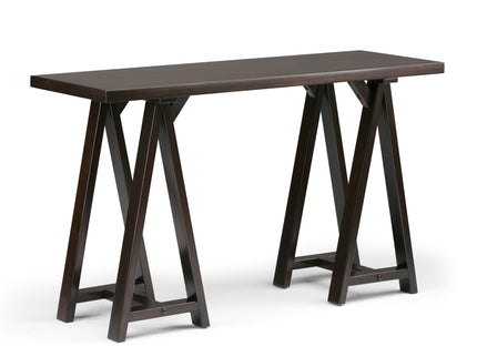 Sawhorse - Handcrafted Console Sofa Table